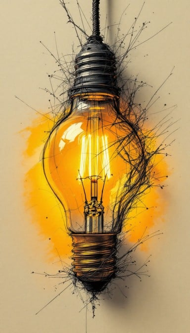 Illuminated Artistic Fusion