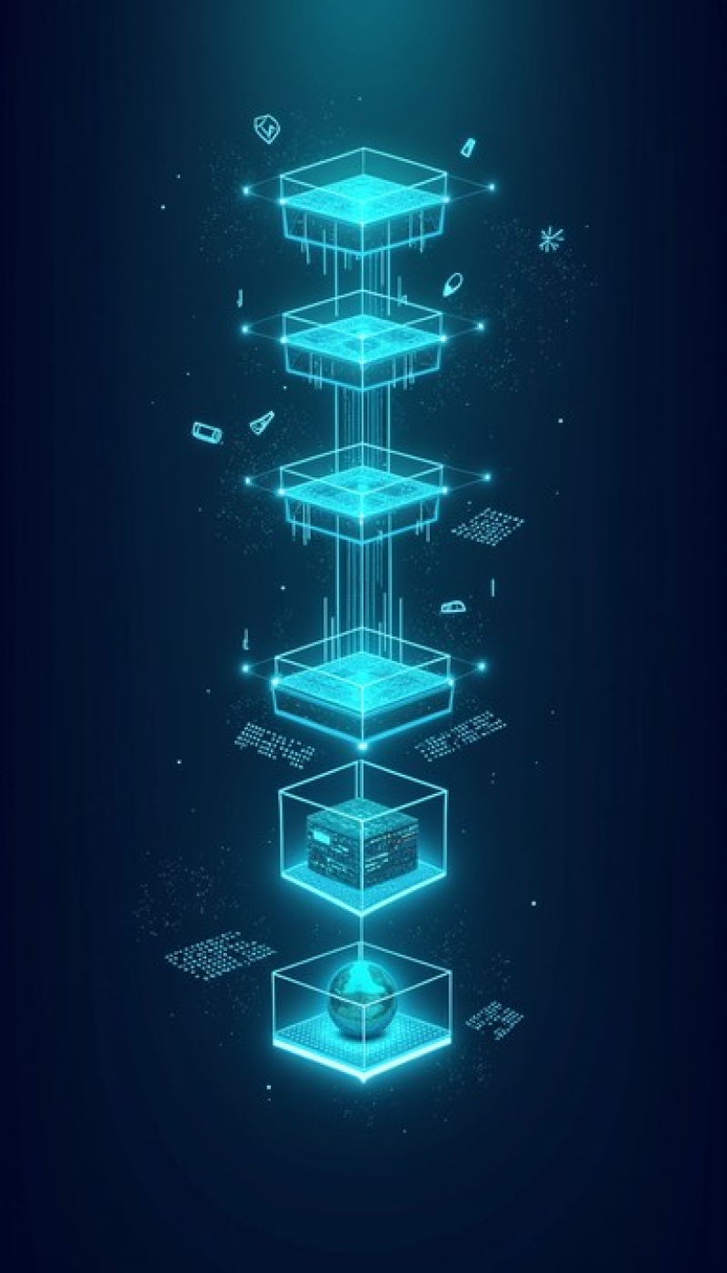 Stacked Hexagonal Network