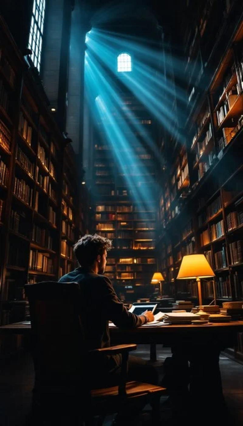 Scholar's Sacred Space