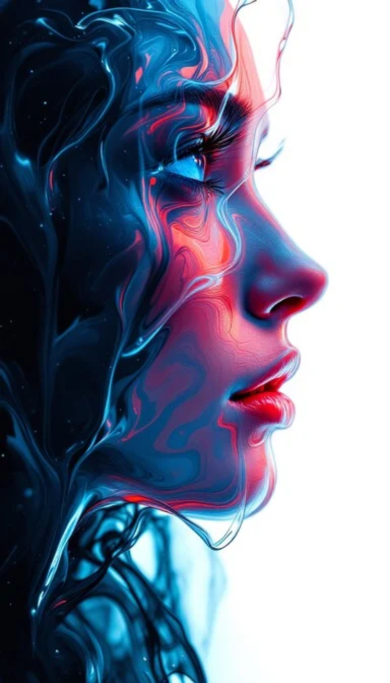 Liquid Soul Portrait
