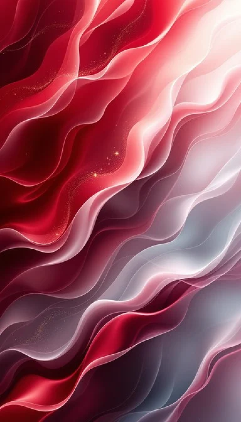 Elegant Scarlet Motion