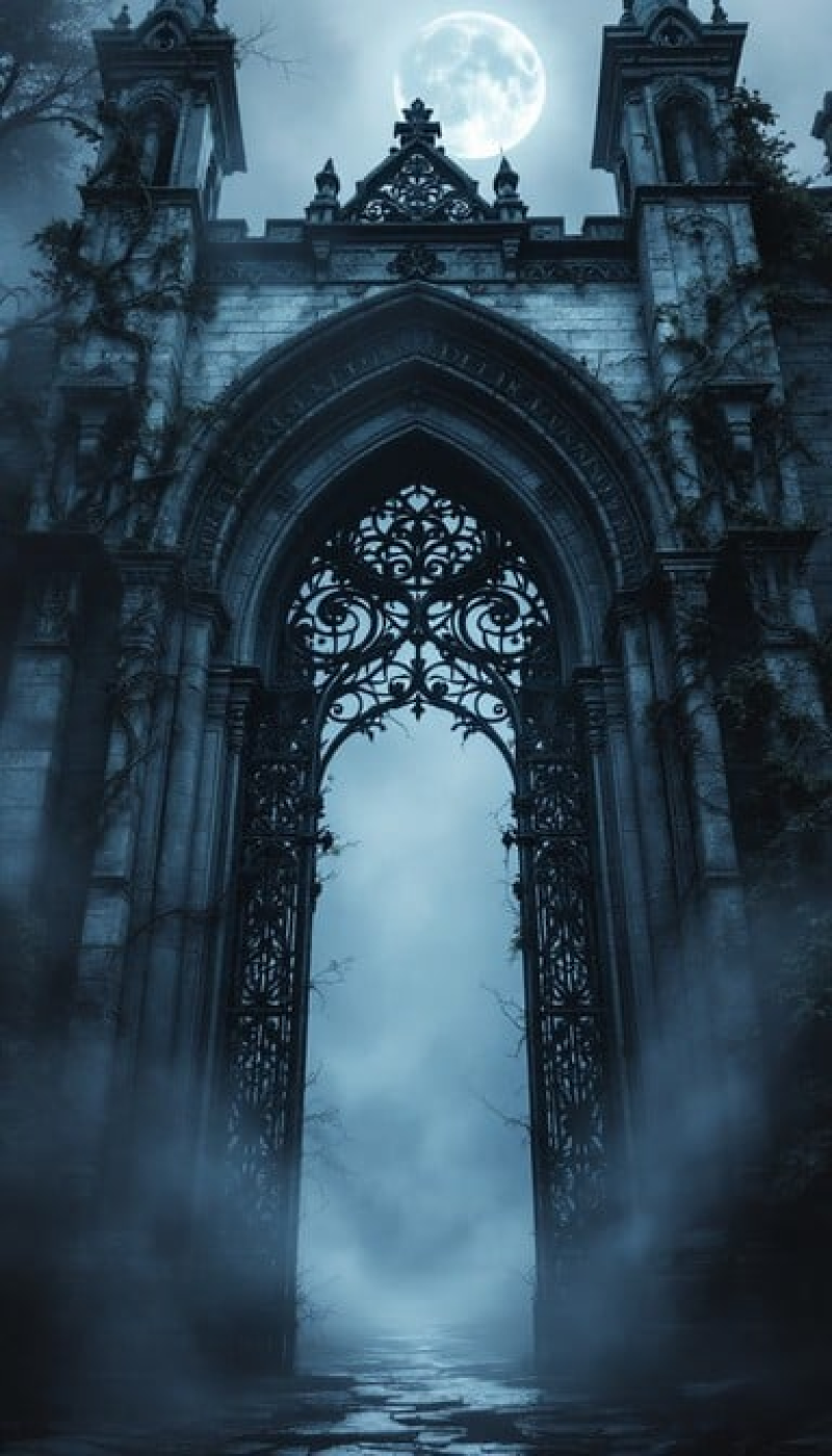 Moonlit Gothic Portal