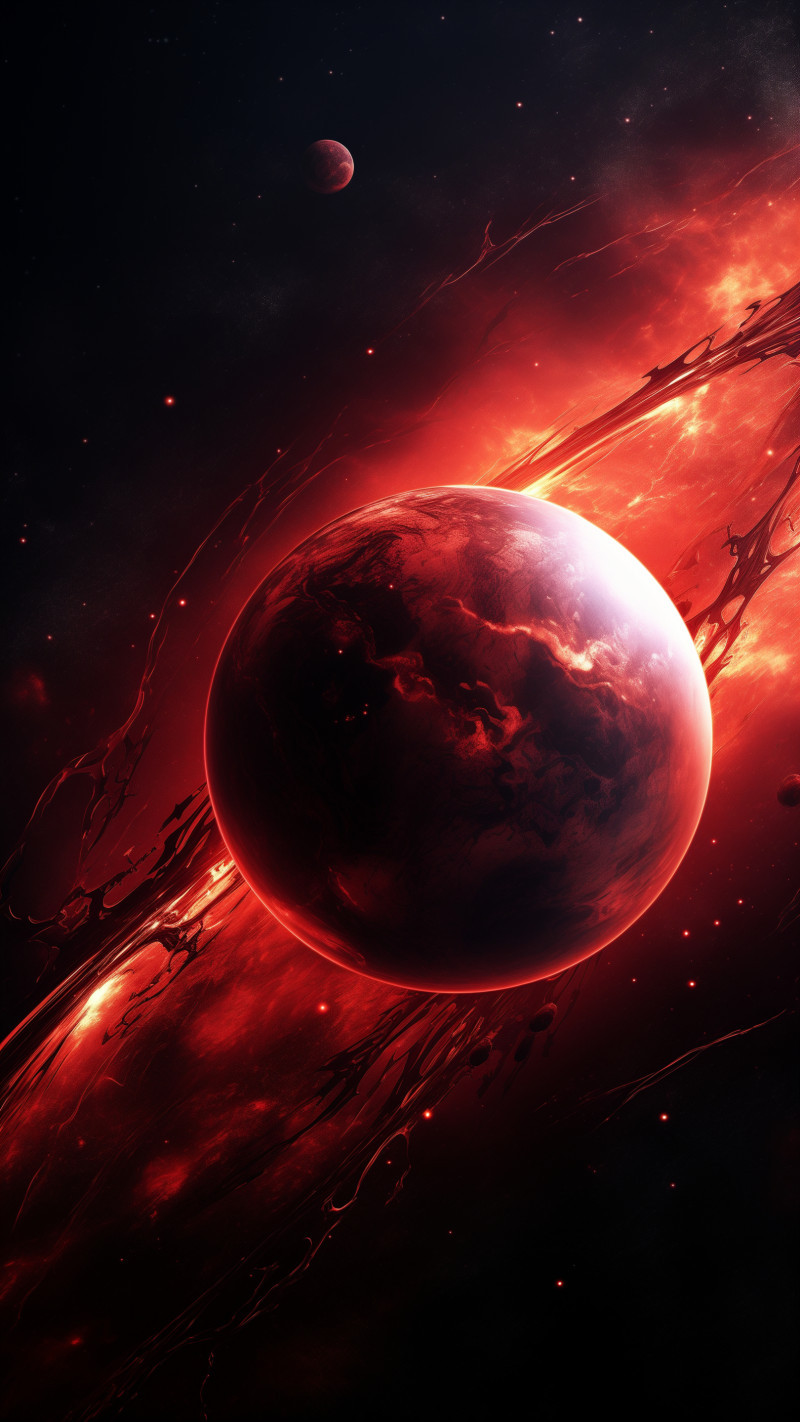 Red Planet with a Ring