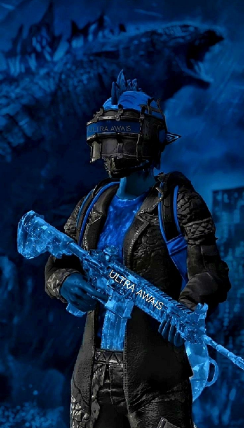 PUBG Legendary Snow Monster