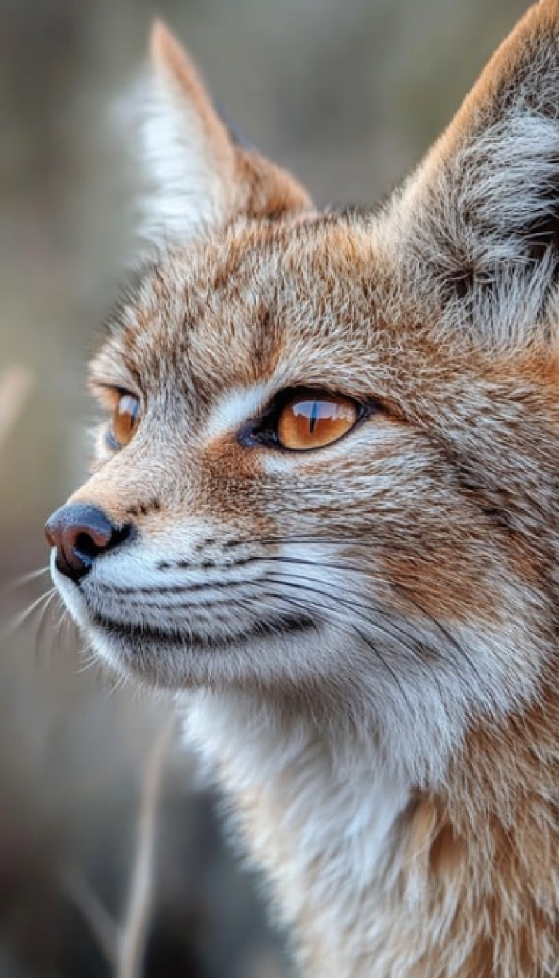 Intense Fox Gaze