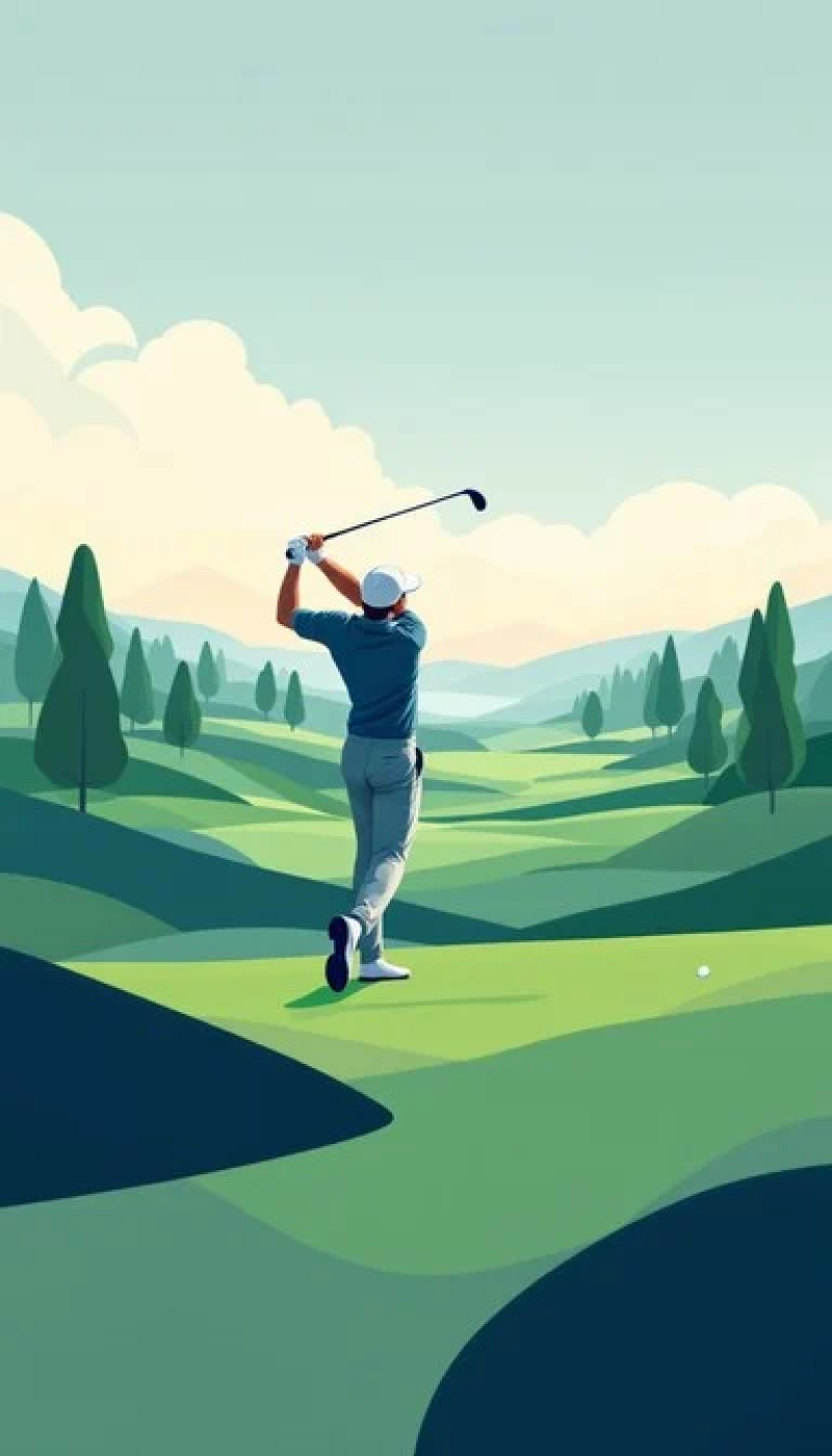 Geometric Golf Swing