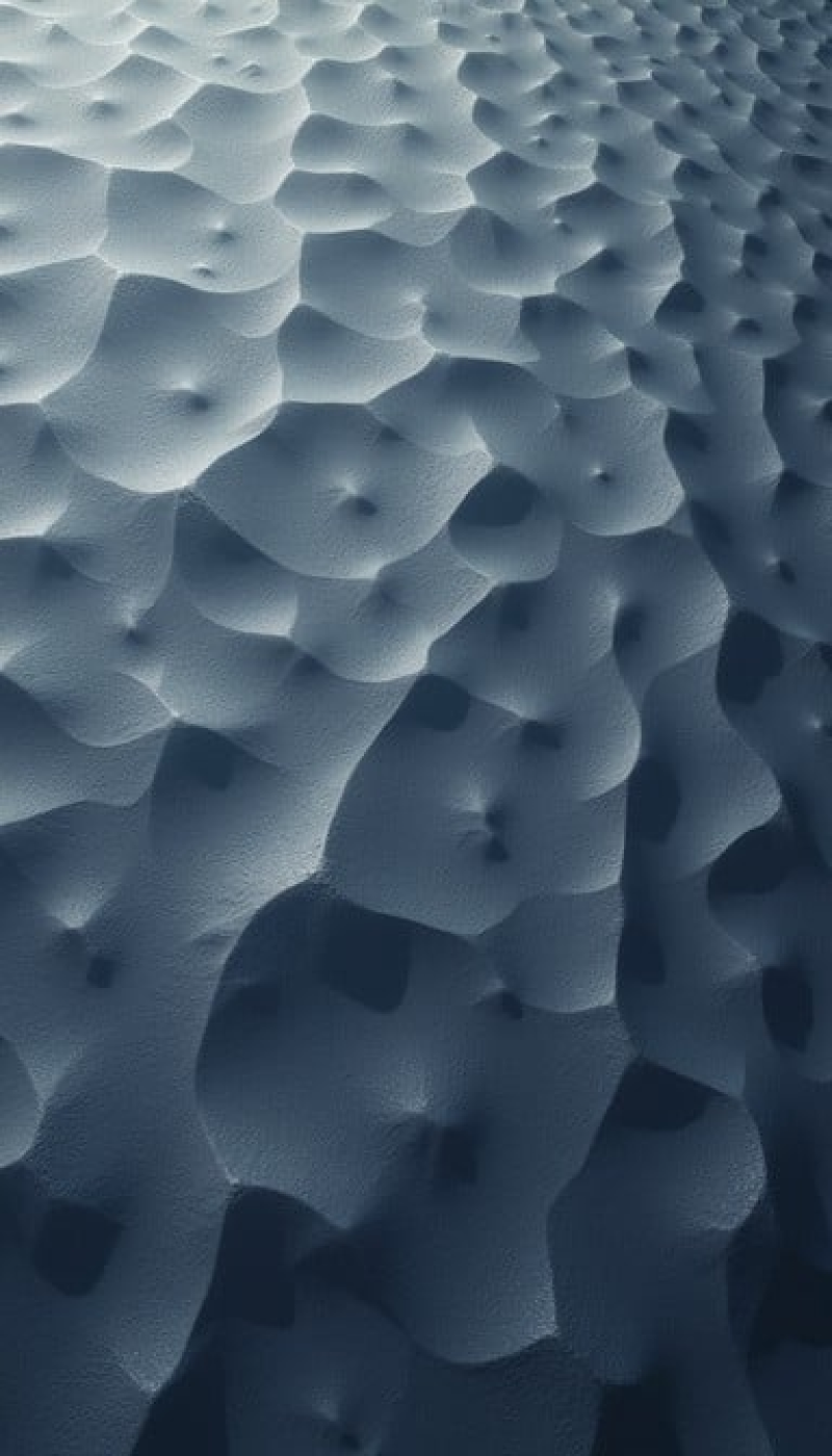 Indigo Ripple Pattern