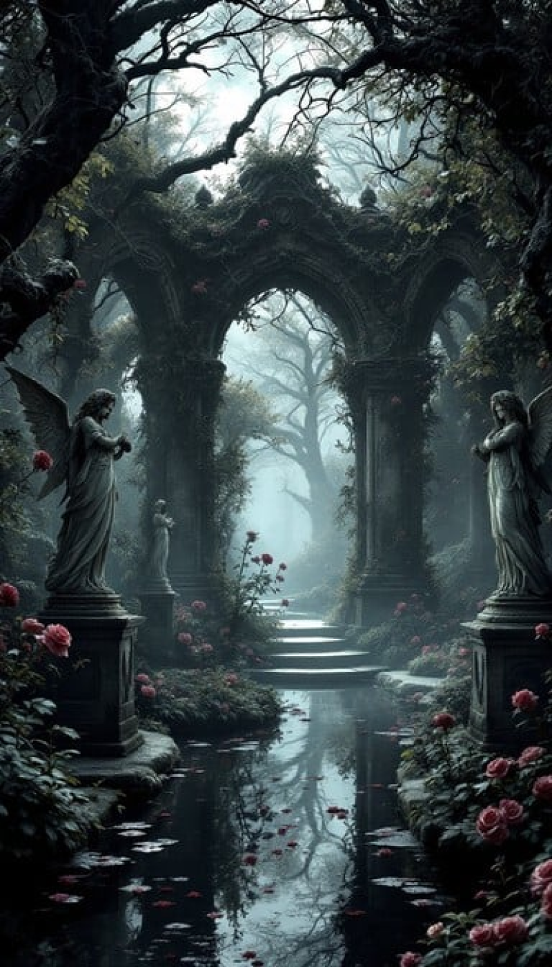 Gothic Garden Mystery