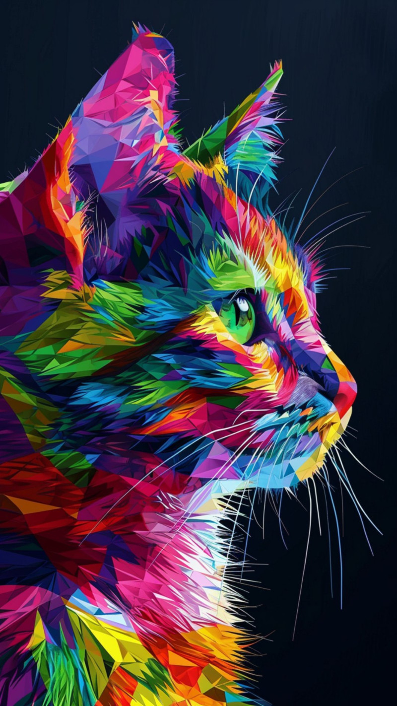 Geometric Cat