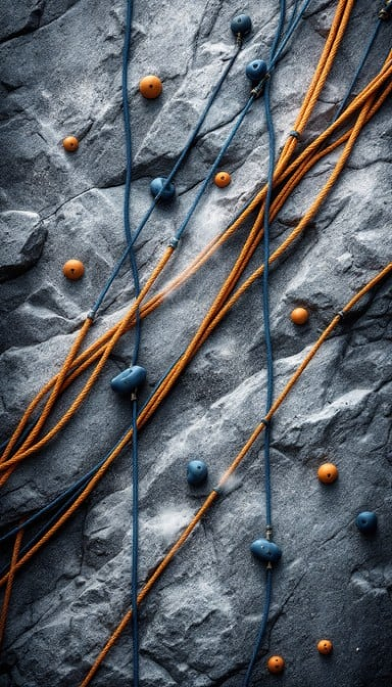 Ascend Through Texture