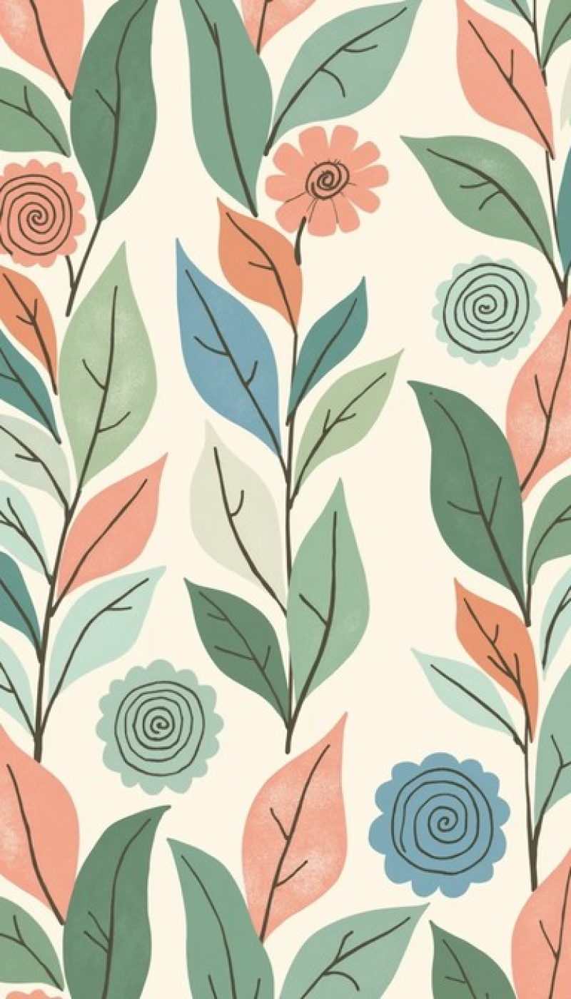 Gentle Leafy Embrace