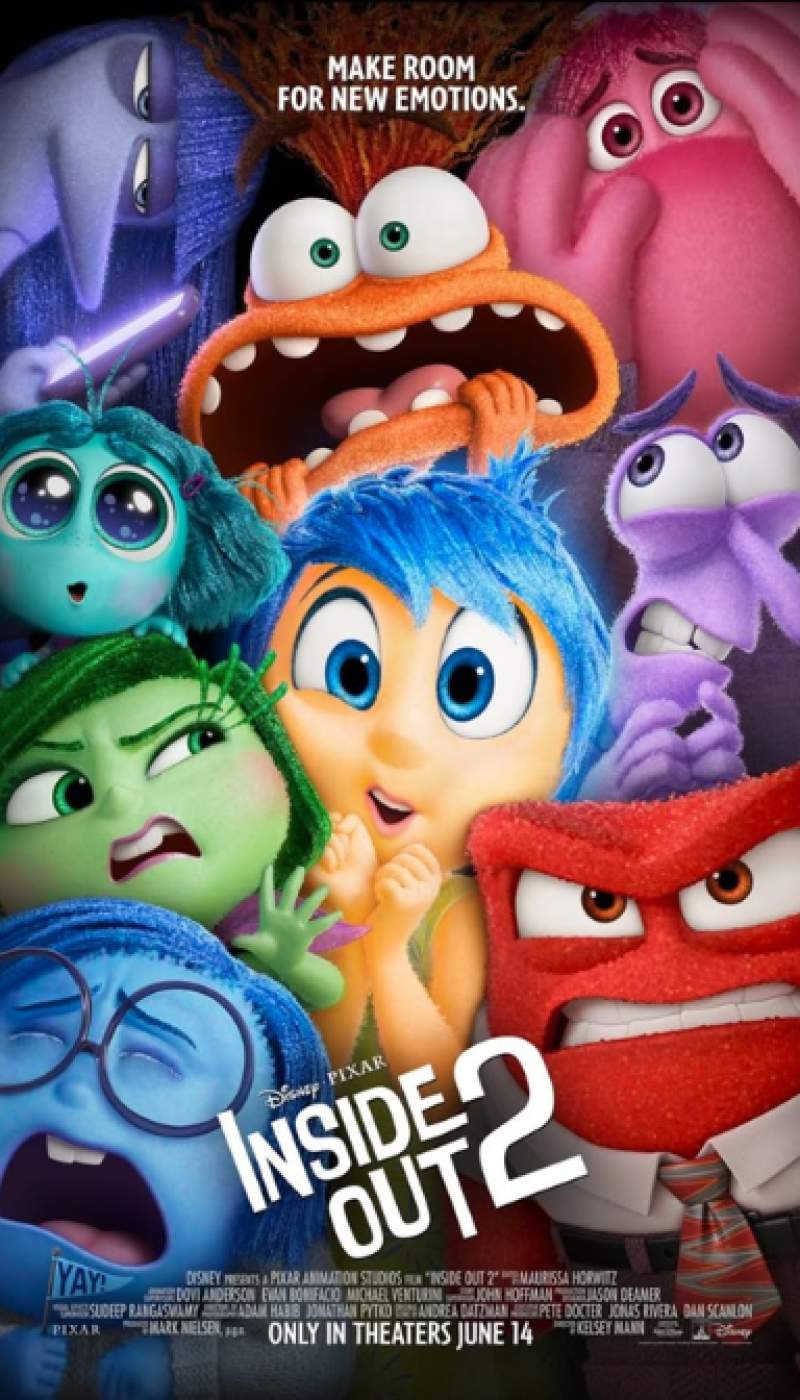 Inside Out 2 Parents Guide + Movie Review