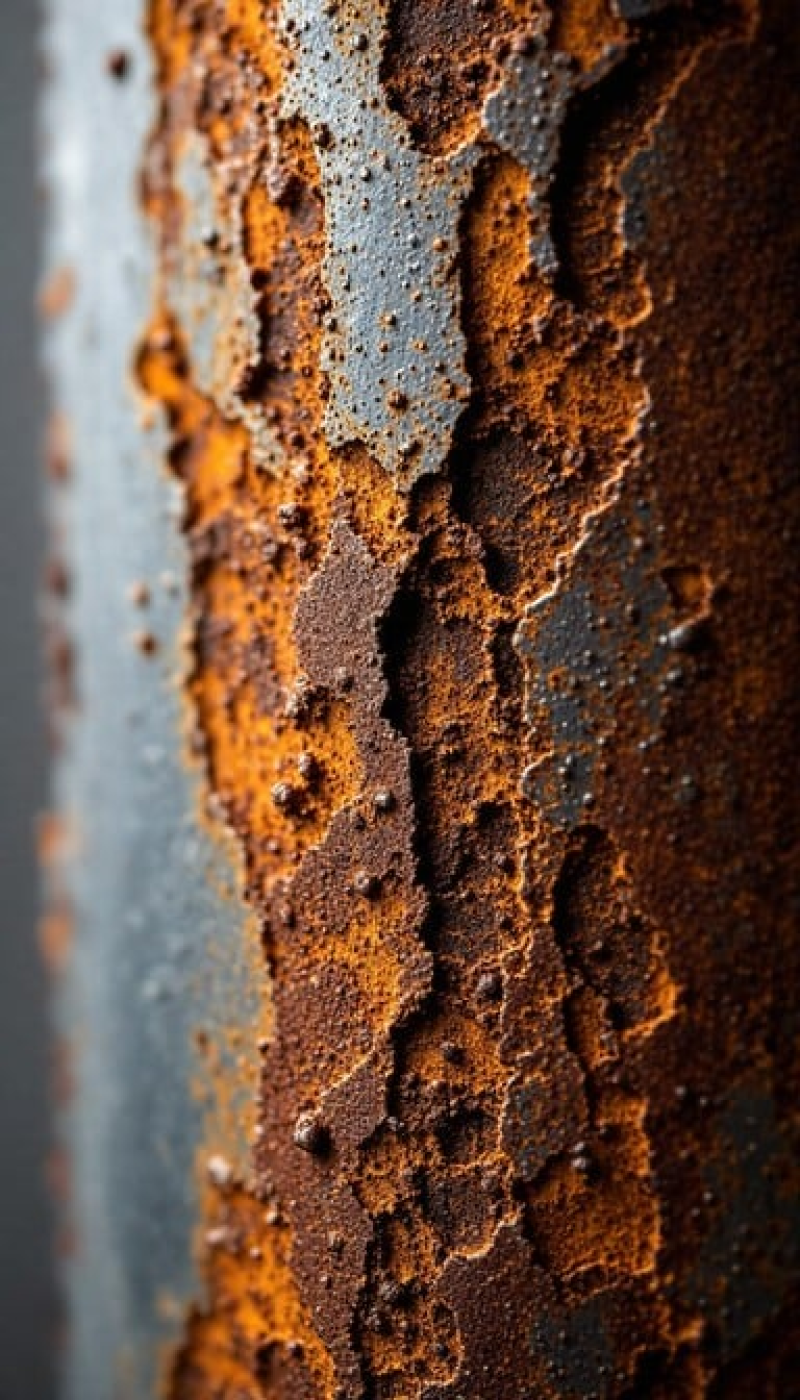 Rustic Metal Abstract
