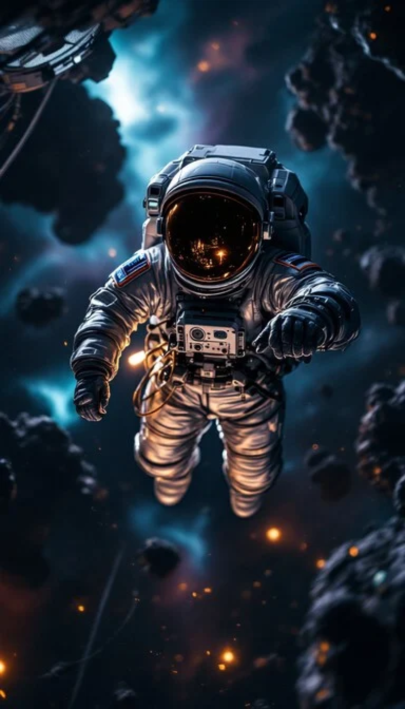 Cosmic Space Explorer