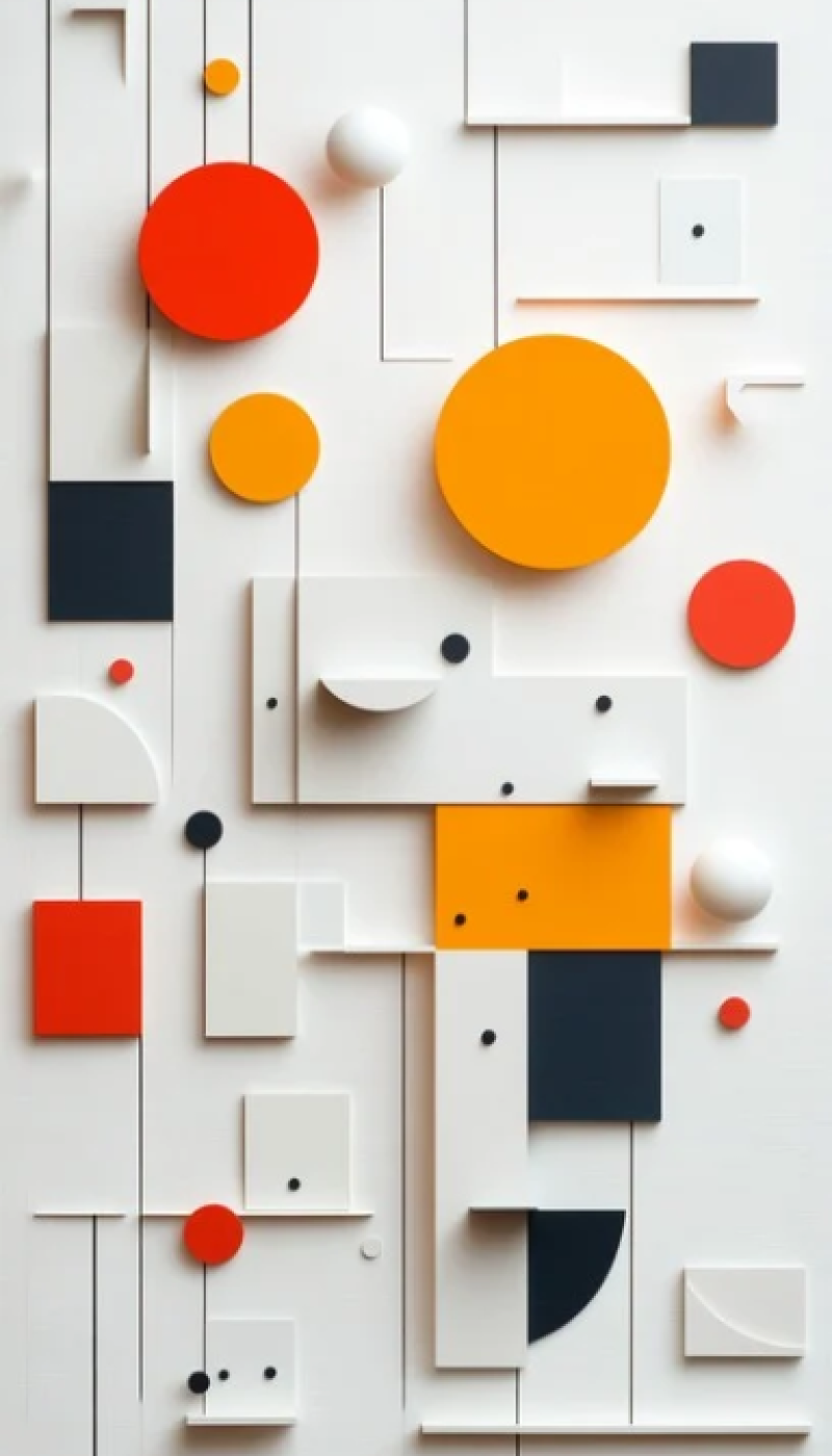 Geometric art forms