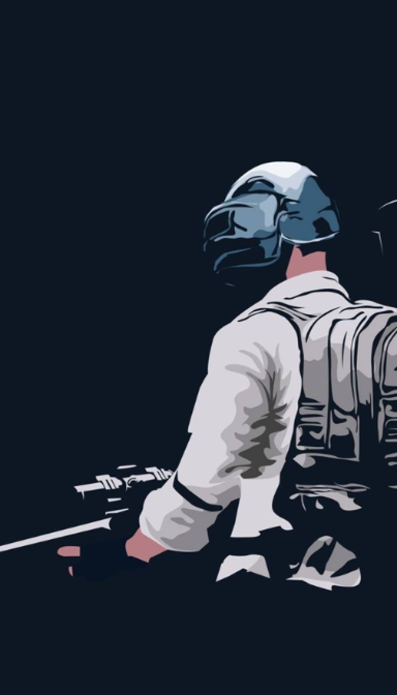 PUBG Mobile Artistic Wallpaper
