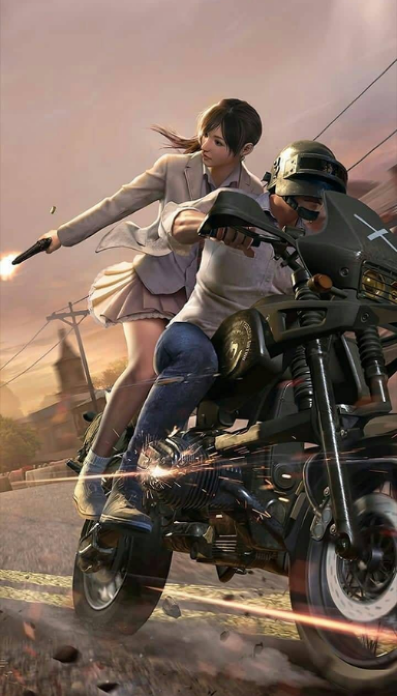 My lady, don't miss the target