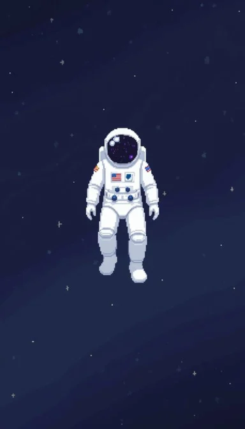 Lone Space Explorer
