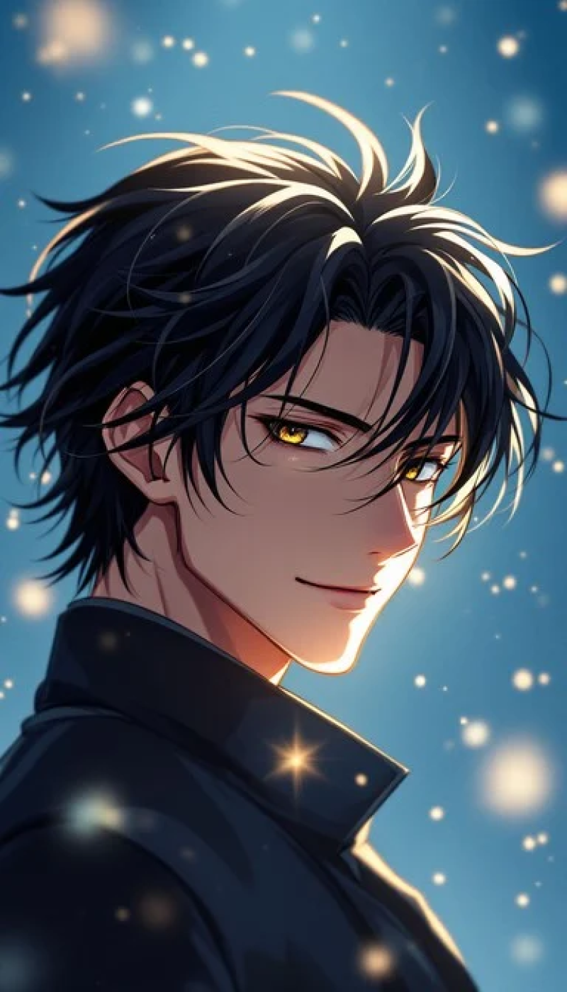 Moonlit Manga Character