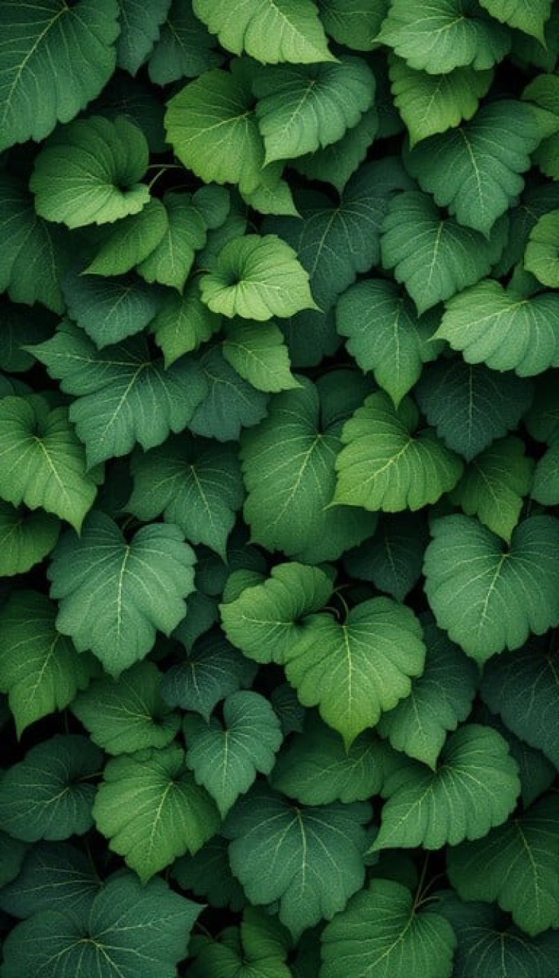 Verdant Leaf Symphony