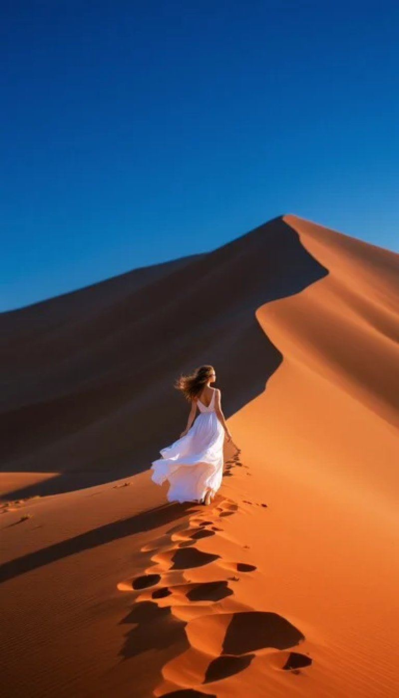Desert Dress Adventure