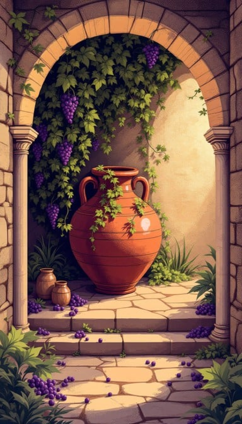 Ancient Vine Archway