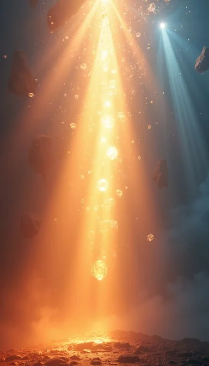 Divine Light Descends