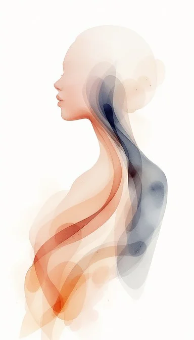 Watercolor Grace Flows