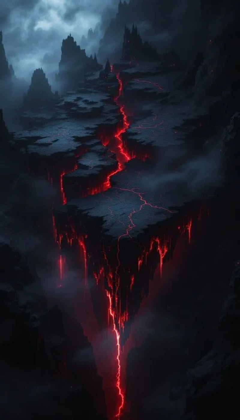 Molten Earth Fracture