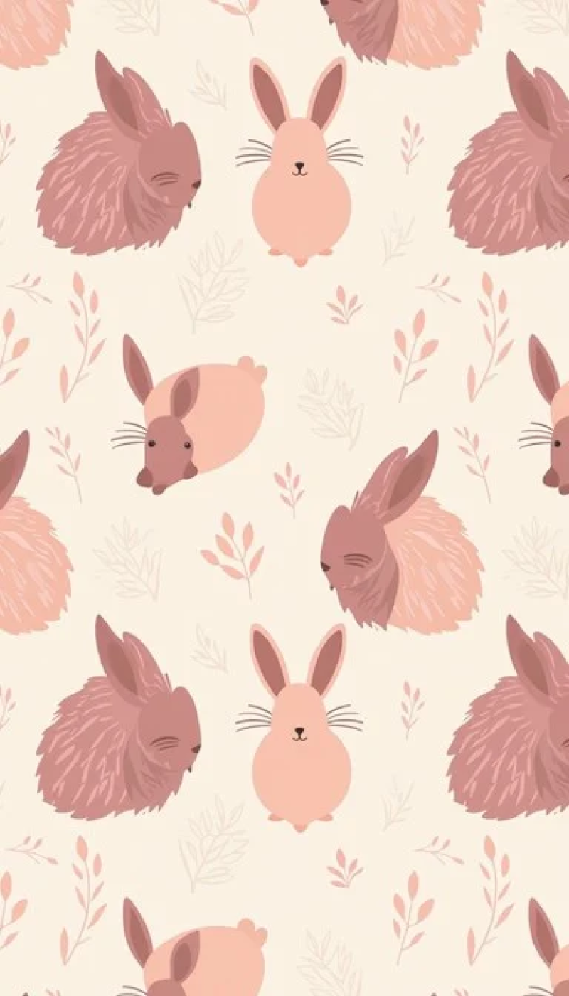Dreamy Bunny Pattern