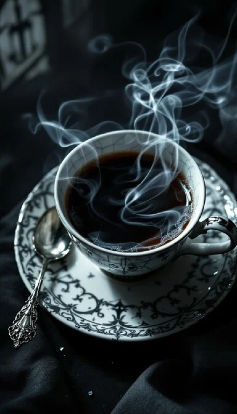 Mystical Steam Rises