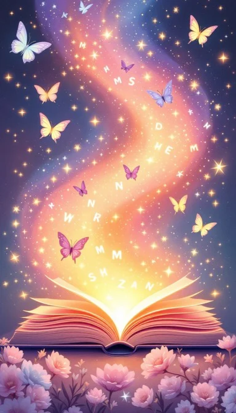 Magic Book Butterflies