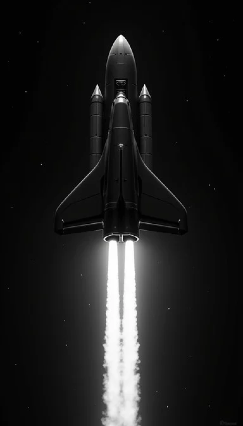 Rocket's Brilliant Ascent