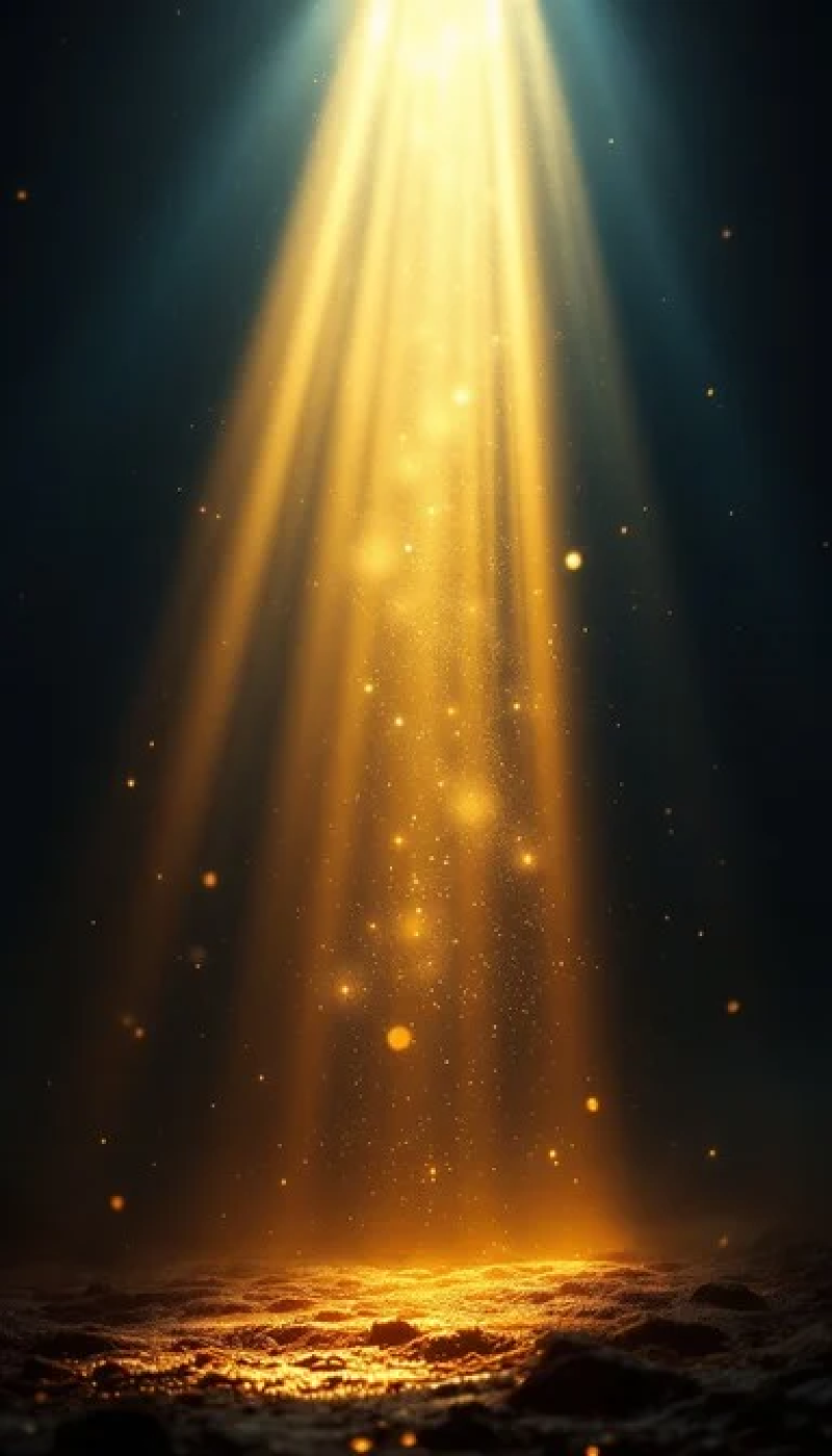 Divine Golden Light