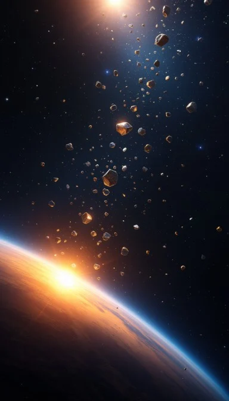 Space Debris Dance
