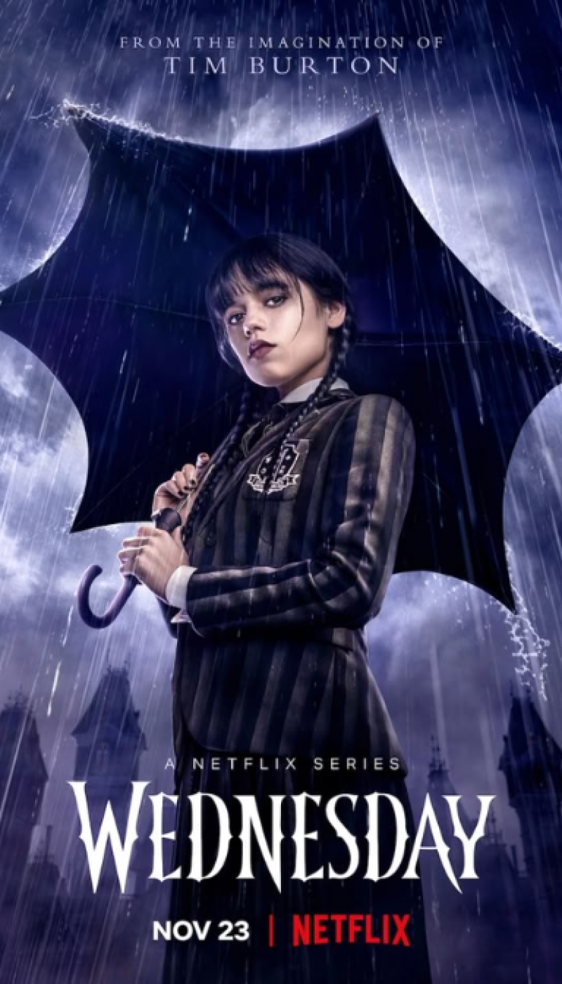 Wednesday: Netflix Sets Release Date for Addams Family Series