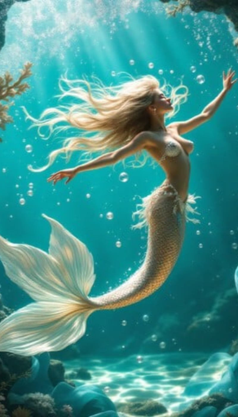 Ethereal Ocean Ballet