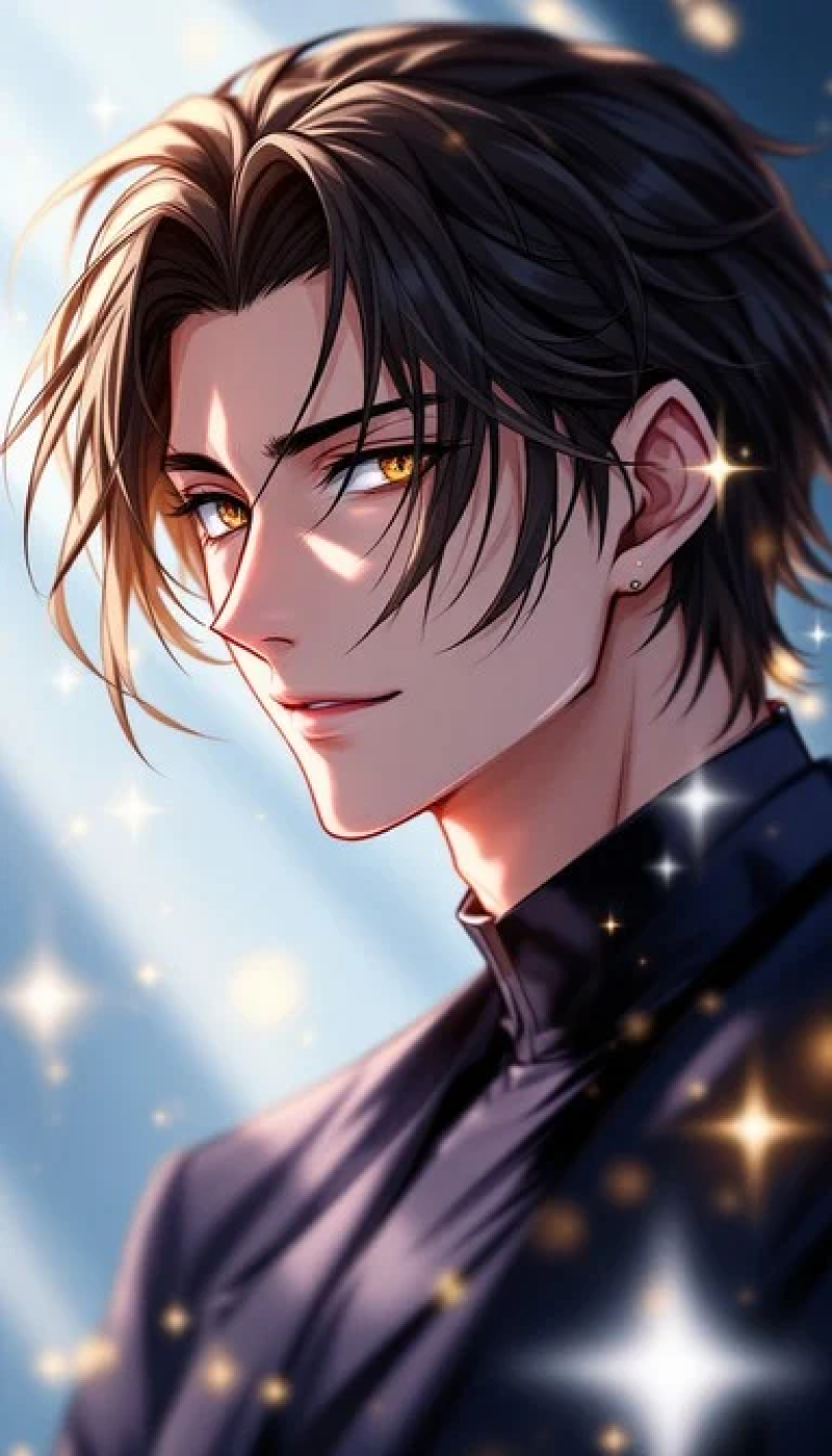 Mysterious Anime Prince