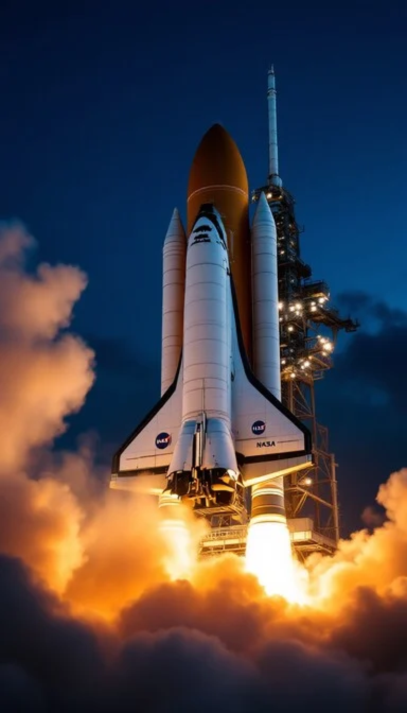 Shuttle Launch Power