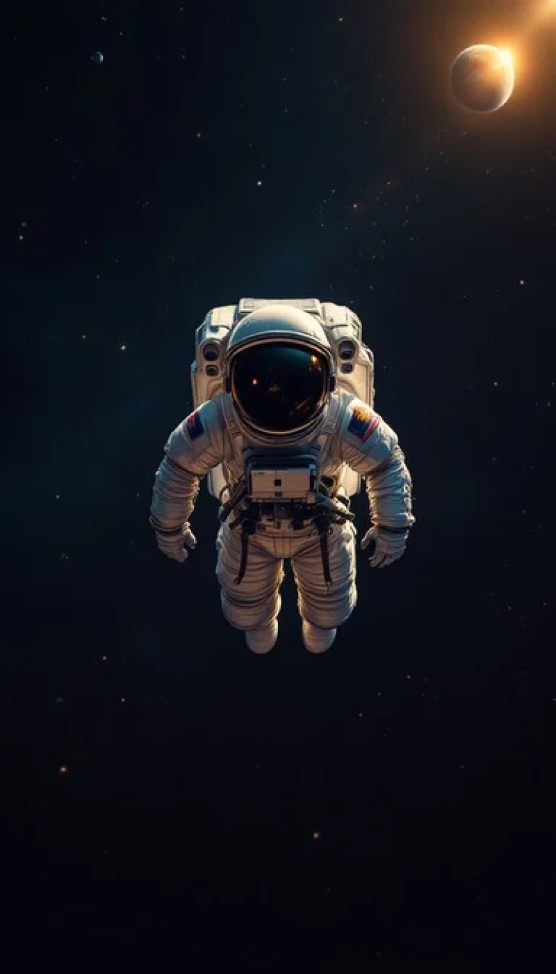 Spacewalker Meets Infinity