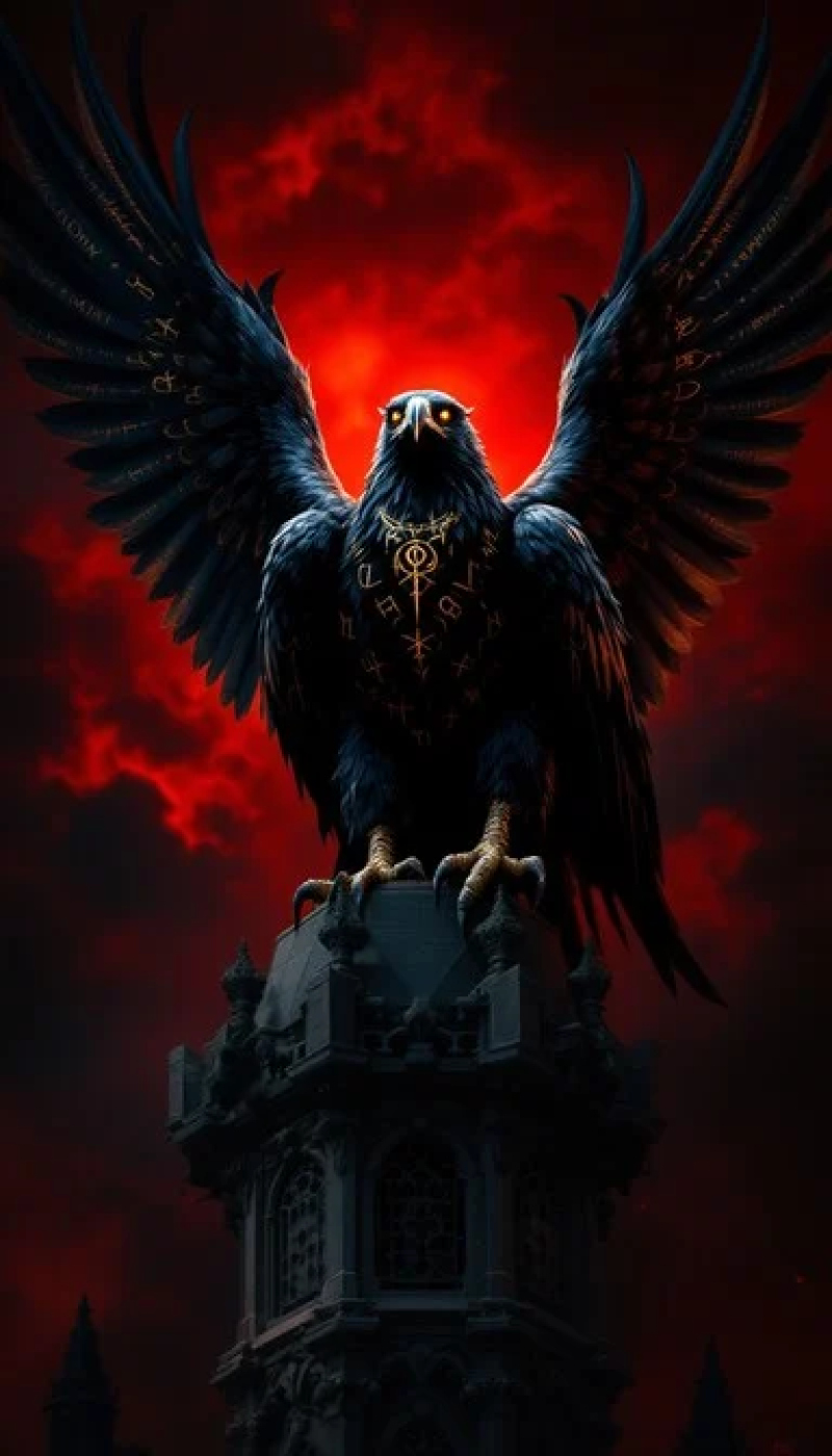 Midnight Eagle Rising