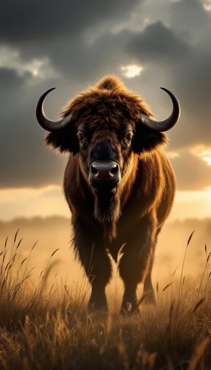 Majestic Prairie Guardian