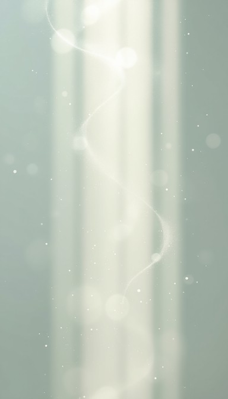 Luminous Floating Particles