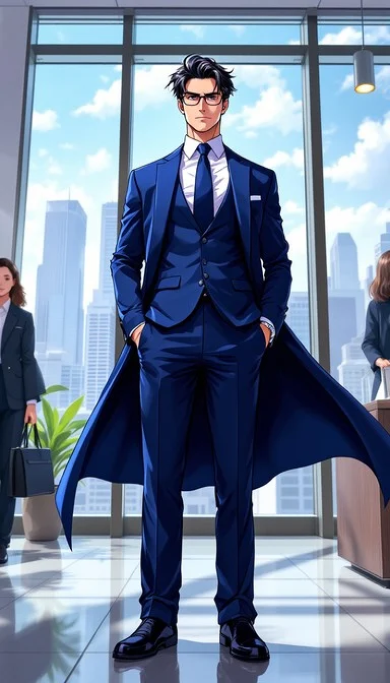 Corporate Anime Professional