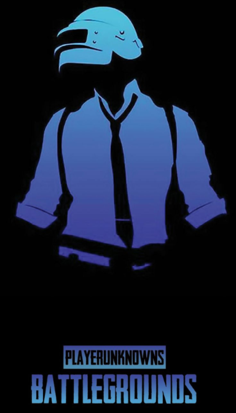 Colorful PUBG wallpaper