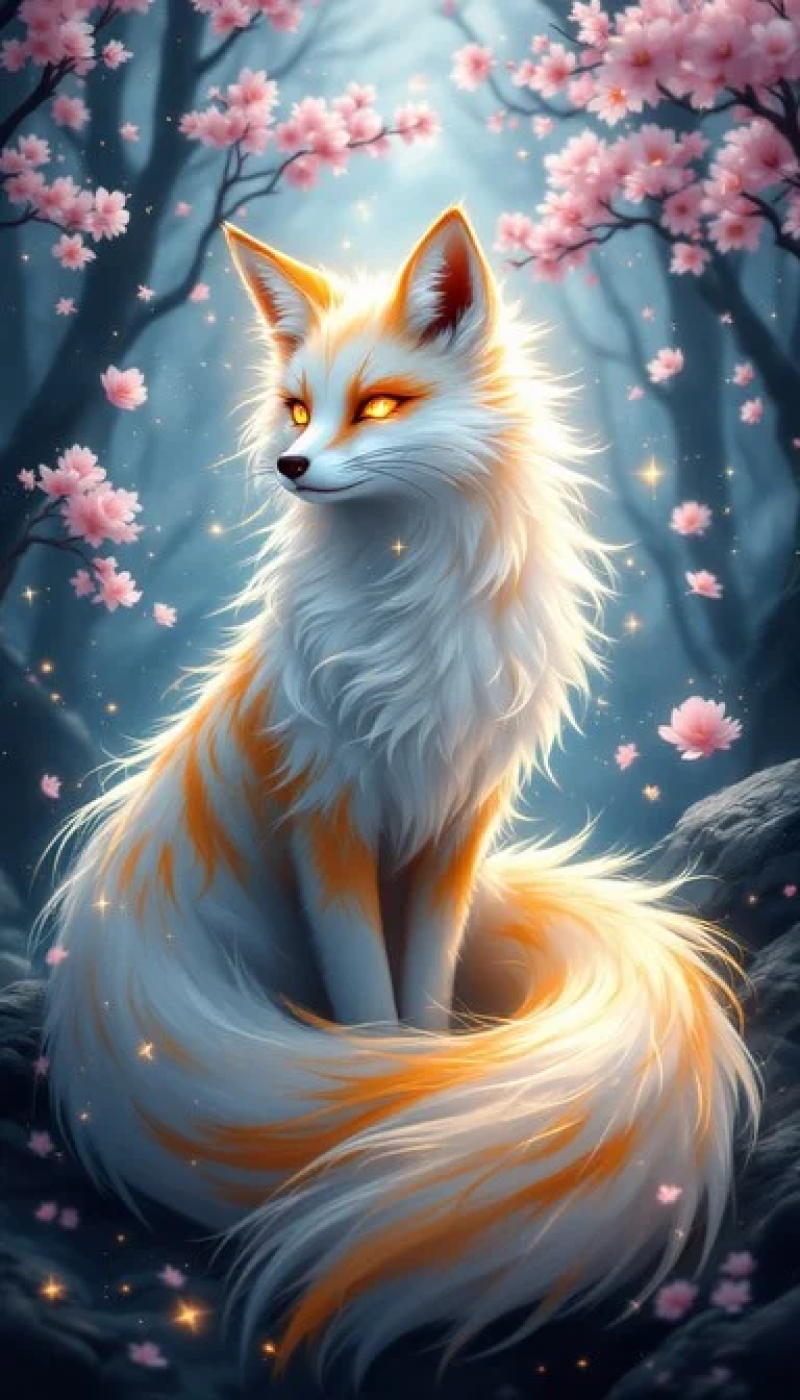 Mystical Fox Spirit