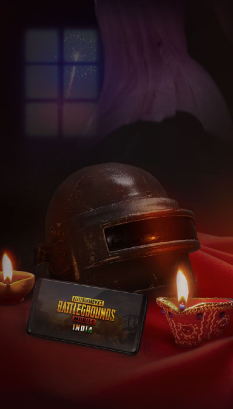 Distinguished invitation in the PUBG desert