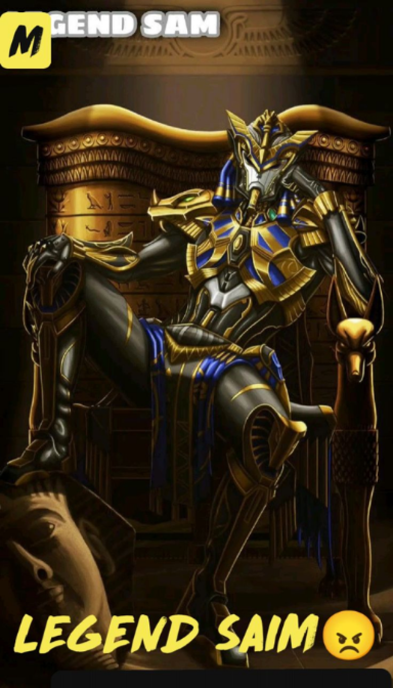 PUBG Pharaohs is an immortal legend