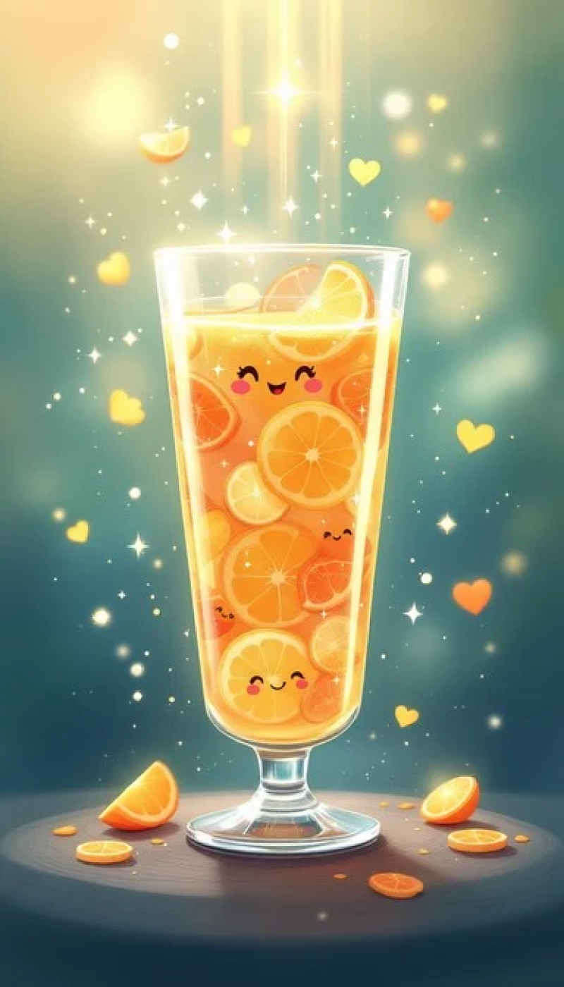 Dancing Citrus Joy