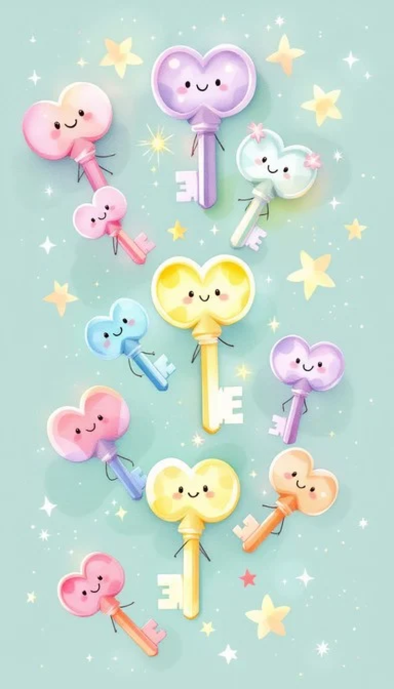 Magical Smiling Keys